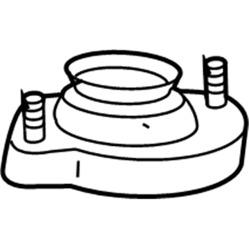 Mitsubishi Strut Mounts - 4140A513