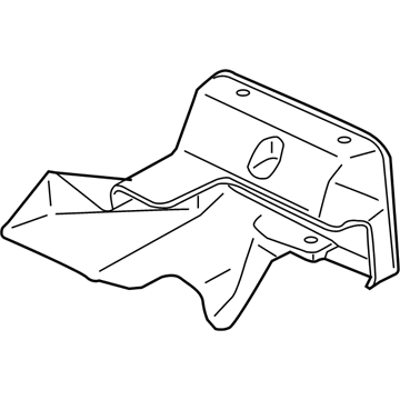 Mitsubishi Lancer Air Duct - 2920A223