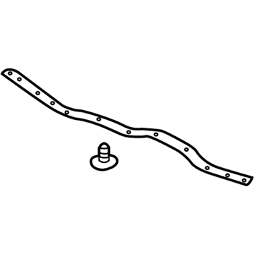 Mitsubishi Endeavor Weather Strip - MR959942