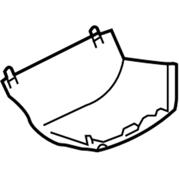 Mitsubishi Lancer Wheel Cover - 4400A072