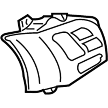 Mitsubishi Lancer Cruise Control Switch - 8602A016