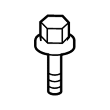 Mitsubishi Door Screws - 5802A096