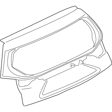 Mitsubishi Liftgates - 5801A504