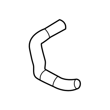 Mitsubishi Water Hose - 1370A706