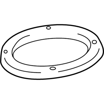 Mitsubishi Coil Spring Insulator - MR316365