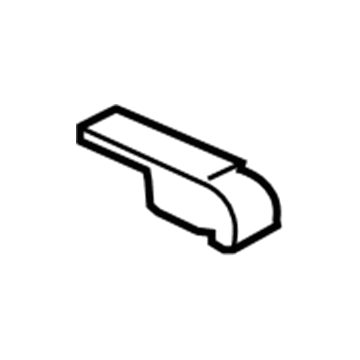 Mitsubishi 5930A005 Release Handle