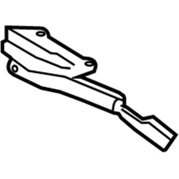 Mitsubishi Liftgate Hinge - 5923A014