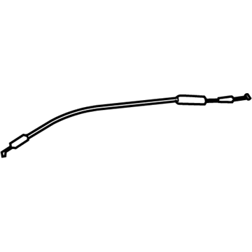 Mitsubishi Lancer Door Latch Cable - 5745A282