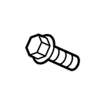 Mitsubishi MF911333 Hinge Bolt