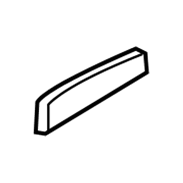 Mitsubishi 5746A009 Handle, Outside Rear Seal, Driver Side