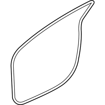 Mitsubishi Outlander Door Seal - 5725A128XA
