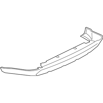 Mitsubishi Outlander Bumper - 6410B036