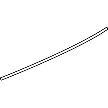 Mitsubishi 6410B400 Weatherstrip