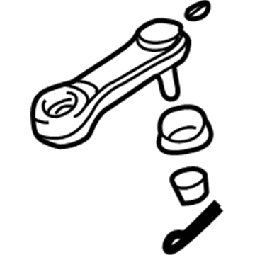 Mitsubishi Pitman Arm - MR592811