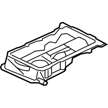 Mitsubishi Oil Pan - 1200A481