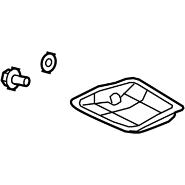 Mitsubishi Oil Pan - 1200A318