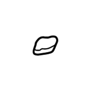 Mitsubishi Radiator Cap - MB660735