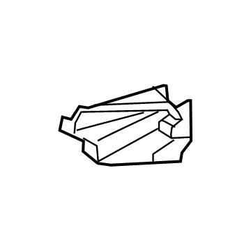 Mitsubishi Air Duct - 6400J845
