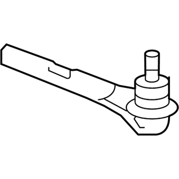 Mitsubishi Raider Tie Rod End - 52013468AD
