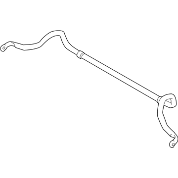 Mitsubishi Outlander Sport Sway Bars - 4056A096
