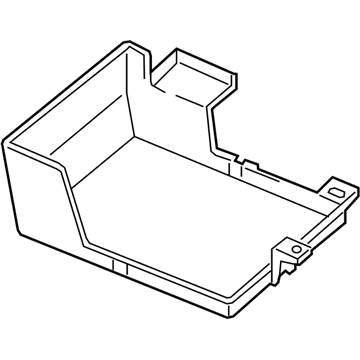 Mitsubishi Battery Tray - 8201A003