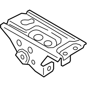 Mitsubishi Battery Hold Downs - 8201A019