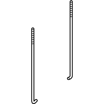 Mitsubishi Battery Hold Downs - MB306280
