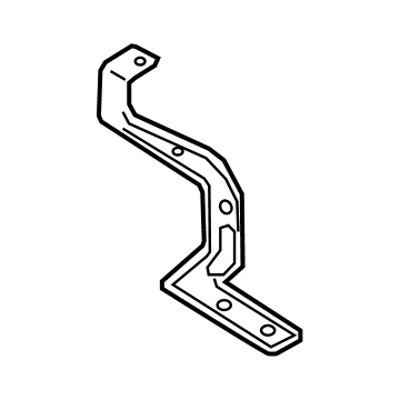 Mitsubishi 8558A009 Support Bracket