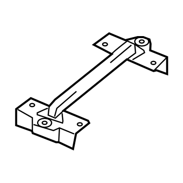 Mitsubishi Battery Hold Downs - MR238277