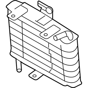 Mitsubishi Transmission Oil Cooler - 2920A103