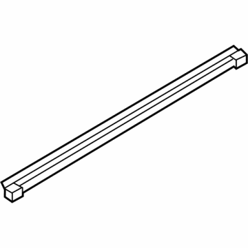 Mitsubishi Weather Strip - 5757A600