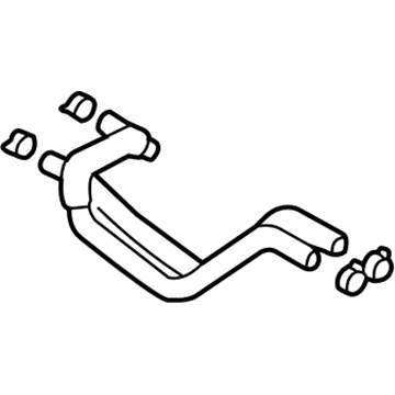 Mitsubishi Heater Hose - MN161936