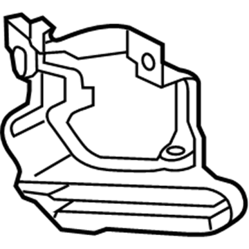 Mitsubishi 6405A171 Intake Cover