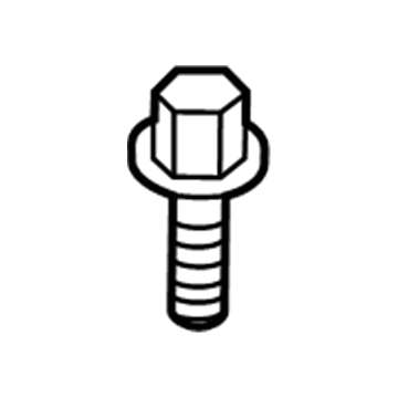 Mitsubishi Outlander PHEV Door Screws - MS100222