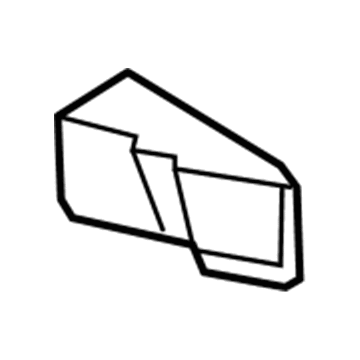 Mitsubishi 6400C877 Absorber, Driver Side