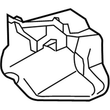Mitsubishi Air Duct - 6400C800