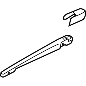 Mitsubishi Wiper Arm - 8253A086