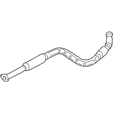 Mitsubishi Exhaust Pipe - MR431253