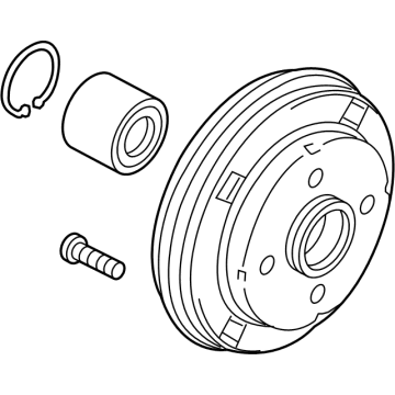 Mitsubishi Brake Drum - 3780A028