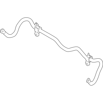 Mitsubishi Sway Bars - 54610W010P