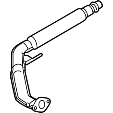 Mitsubishi Outlander PHEV Exhaust Pipe - 1570D686