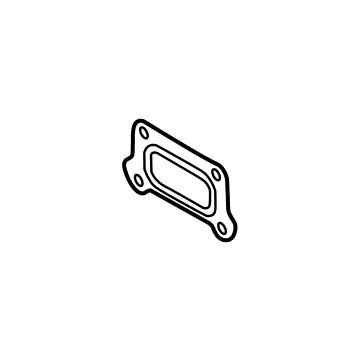 Mitsubishi Exhaust Manifold Gasket - 1584B602