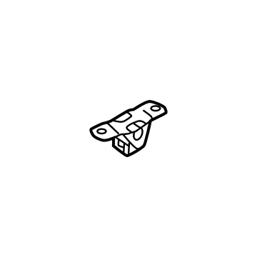 Mitsubishi Outlander PHEV Exhaust Hanger - 1577A898