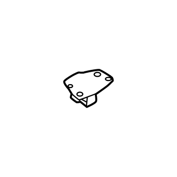 Mitsubishi Muffler Strap - 1577A900