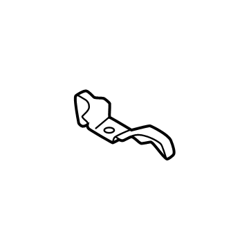 Mitsubishi Exhaust Hanger - 1584B457