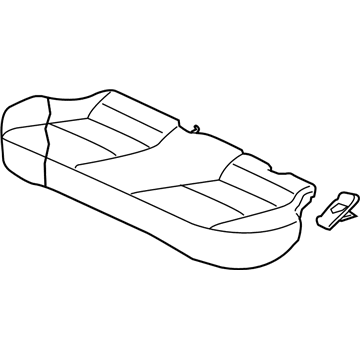 Mitsubishi Lancer Seat Cushion - 6912A077XD