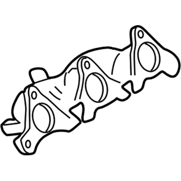 Mitsubishi Exhaust Manifold - MR450980