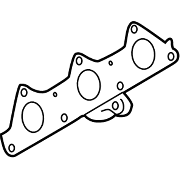 Mitsubishi Exhaust Manifold Gasket - MR281721