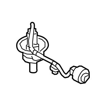 Mitsubishi Eclipse Cross Oxygen Sensor - 1588A471