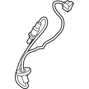 Mitsubishi Oxygen Sensor - 22690W040P